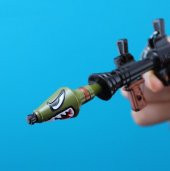 Fortnite Battle Royal Epic Games RPG Rocket Launcher Bazuka Bazooka Anahtarlık Yeni Model 12 cm - 5
