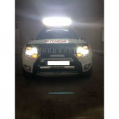 DACIA DUSTER Araç Üstü Led Bar / Off Road Sis Farı Led Bar - 1