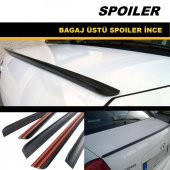 FORD Festiva SEDAN SİYAH BAGAJ ÜSTÜ SPOYLERİ BAGAJ ÇITASI - 1
