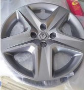 Renault Fluence 16 İnch Orjinal Bijonlu Kırılmaz Jant Kapağı 4 Lü - 2