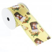 6,5cm X 2,7metre Çoraplı Kurdela Yılbaşı - 1