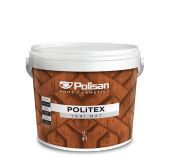 Polisan Politex Su Bazlı Ahşap Koruyucu 15 LT - 1