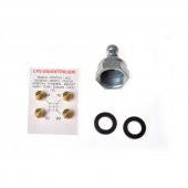 LPG OCAK MEMESİ ENJEKTÖR 4LÜ SETve DİRSEK BÜTÜN MARKALARA uyumlu - 3