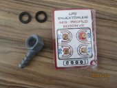 LPG OCAK MEMESİ ENJEKTÖR 4LÜ SETve DİRSEK BÜTÜN MARKALARA uyumlu - 3