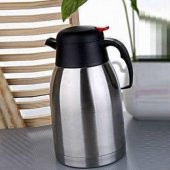 2 Litre Çelik Termos Vakumlu Çift Katlı Çay Su Termosu - 1