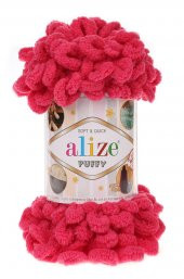 ALİZE PUFFY EL ÖRGÜ İPLİĞİ - 1