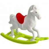 Pilsan Rüzgar At Sallanan At 50kg kapasiteli Oyuncak At Devrilmez Sağlıklı Oyuncak thumbnail 1