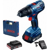 Bosch Professional GSR 180-LI 18 Volt 2.0 Ah Çift Akülü Darbesiz Delme/Vidalama - 1