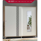 Sürgülü Gardırop Sadeceonda Oya 180 cm - 1
