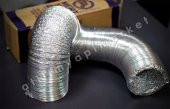 Mert Flex Telli Aspiratör Borusu Ø127mm 10m - 3