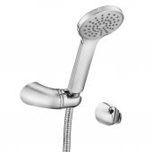 ECA Delta Banyo Bataryası+Spil Mafsallı Duş Üst Takım+3lü Raf    (346+336+Metal Süngerlik) 3lü Set - 5