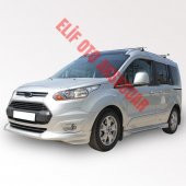 Ford Connect 2014 Sonrası Araca Özel Fiber Ön Tampon Altı Karlık - 1