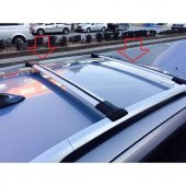 Opel Mokka 2012-2017 Ara Atkı 2 Parça & Port Bagaj Taşıyıcı - 2