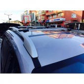 Opel Mokka 2012-2017 Ara Atkı 2 Parça & Port Bagaj Taşıyıcı - 3