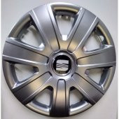 SEAT Ibiza 2009 SONRASI 14 İNCH KIRILMAZ JANT KAPAĞI TAKIMI - 1