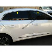 RENAULT MEGANE 4 SEDAN KROM CAM ÜST ÇITASI AKSESUARI 6 PARÇA - 1