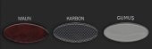 FORD C-MAX 2004-2010 TORPİDO / KONSOL MAUN KAPLAMASI 12 PARÇA - 2