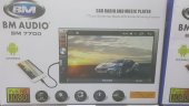 BM AUDİO-7 inc FULLHD-USB-SD-BLUETOOTH-MİRRORLİNK-MP3-MP4-MP5-MKV-FLV-KAMERA HEDİYESİDİR - 1