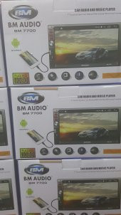 BM AUDİO-7 inc FULLHD-USB-SD-BLUETOOTH-MİRRORLİNK-MP3-MP4-MP5-MKV-FLV-KAMERA HEDİYESİDİR - 2