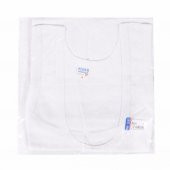 Seher Yıldızı Erkek Çocuk Atlet 100 Pamuk Beyaz - 4