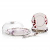 Schafer SHF-355 Diva 9 Parça Pasta Takımı - 1