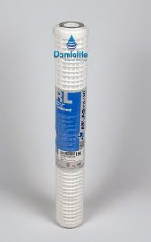 Atlas 20 Inç Yıkanabillir 50 Micron Tortu Filtresi Kuyu Suyu - 2