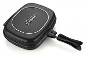 Schafer Granit Grill Pan 32 Cm Siyah - 1
