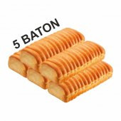 FIRINTAŞ AYVALIK TOST EKMEĞİ (5 BATON / 90 ADET) - 1