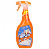 4 Adet MR Muscle Banyo Temizleyici 750ml - 1