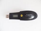 Tt Technic Ht 161 Usb Bilgisayar Uyumlu Isı Ve Nem Ölçer - 1