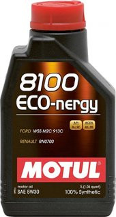 Motul 8100 Eco Nergy SAE 5W30 1 Litre Motor Yağı - 1