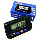 Nako NA-613D Quartz Clock Dijital Masaüstü Mini Alarmlı Saat - 2