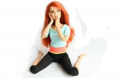 Barbie Sonsuz Hareket Kızıl Saçlı Oynar Eklem Made to Move - 6