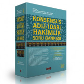 KONSENSUS Adli-İdari Hakimlik Soru Bankası (İş Hukuku Dahil) Modüler Set Ahmet Nohutçu 2021 - 1