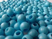 100 gr Toptan Plastik Kristal Boncuk Takı Aksesuar Süsleme - 1