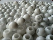 100 gr Toptan Plastik Kristal Boncuk Takı Aksesuar Süsleme - 2