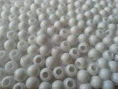 100 gr Toptan Plastik Kristal Boncuk Takı Aksesuar Süsleme - 4