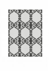 Artebella Büyük Dantel Kolay Transfer 1753v Açık Zemin 23x34cm - 2