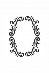 C-13  Artebella Stencil 15x20 Cm - 2