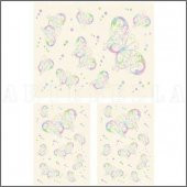 935k Artebella Soft Transfer  Koyu Zemin 23x34 cm - 1