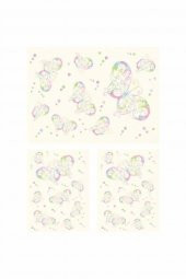 935k Artebella Soft Transfer  Koyu Zemin 23x34 cm - 2
