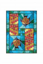 Artebella Mozaik Kolay Transfer 1568v Açık Zemin 23x34cm - 2