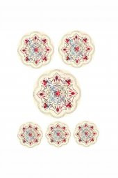 912v Artebella Soft Transfer Açık Zemin 23x34 cm - 2