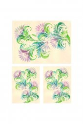 931v Artebella Soft Transfer  Açık Zemin 23x34 cm - 2