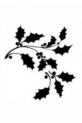 E-77 Artebella Stencil 10x10 Cm - 2