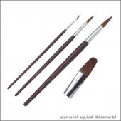 2600-8 Yağlı - Akrilik Boya Fırçası - 1