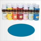 3905 Turkuaz Artebella Enamel Cam Ve Seramik Boyası 70 Cc - 1