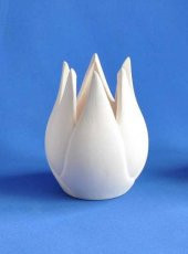 043 Artebella Seramik Lale Vazo 8,5x11,5cm - 1