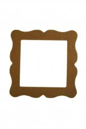 Artebella Ahşap Mdf Ayna Çerçevesi Aay18 40x40cm - 2