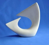 259 Artebella Seramik Yunus 28x11,5x28 Cm - 1